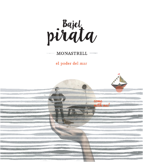 Alicante Monastrell Organic Bajel Pirata