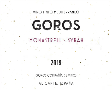 Alicante MonastrellSyrah