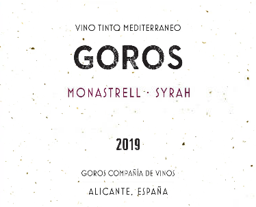 Alicante Monastrell/Syrah