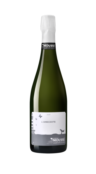 Anecdote Blanc de Blancs Brut Nature New Label