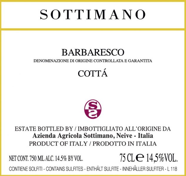 Barbaresco Cott