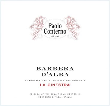 Barbera d'Alba 'La Ginestra'