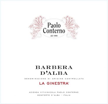 Barbera d'Alba 'La Ginestra', Paolo Conterno