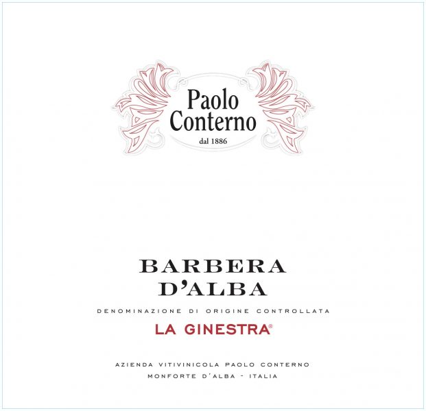 Barbera dAlba La Ginestra