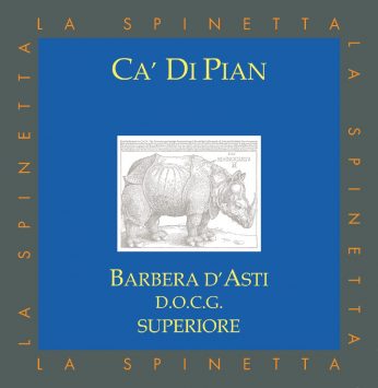 Barbera d'Asti 'Ca di Pian'