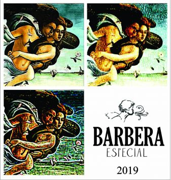 Barbera, Viñedo de los Vientos