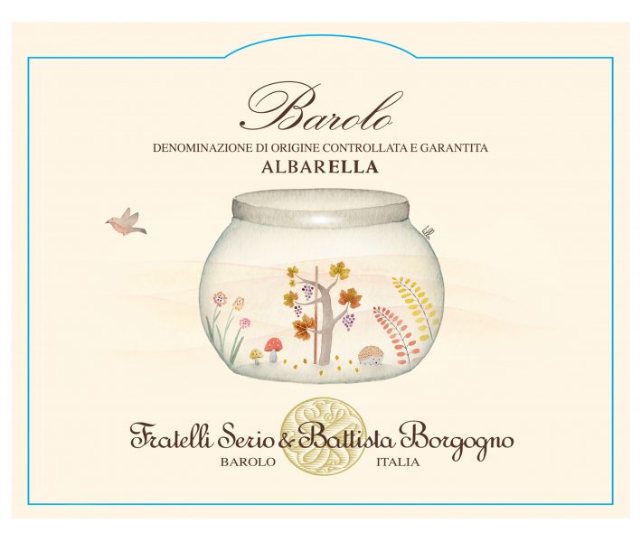 Barolo Albarella S  B Borgogno