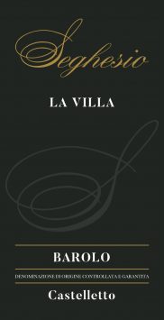 Barolo 'Castelletto - La Villa'