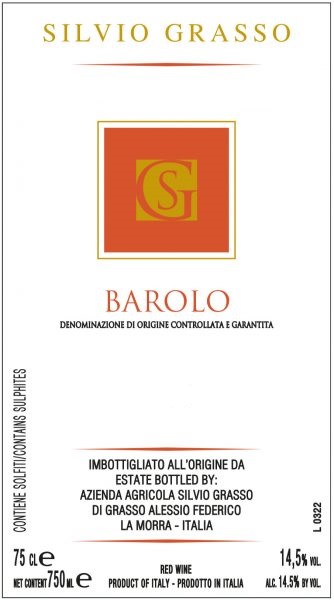 Barolo Silvio Grasso