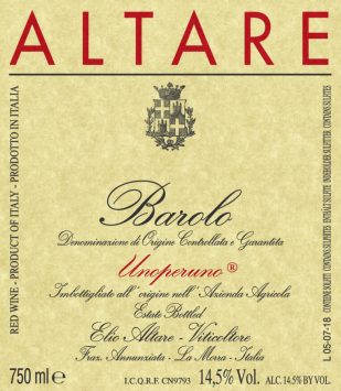 Barolo 'UNOPERUNO'