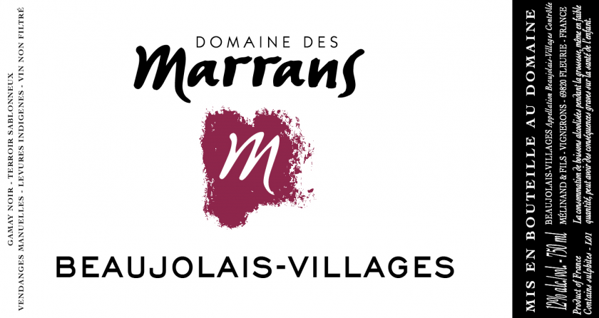 Beaujolais-Villages, Domaine des Marrans