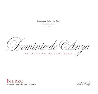 Bierzo Tinto Seleccin de Parcelas Dominio de Anza Diego Magaa