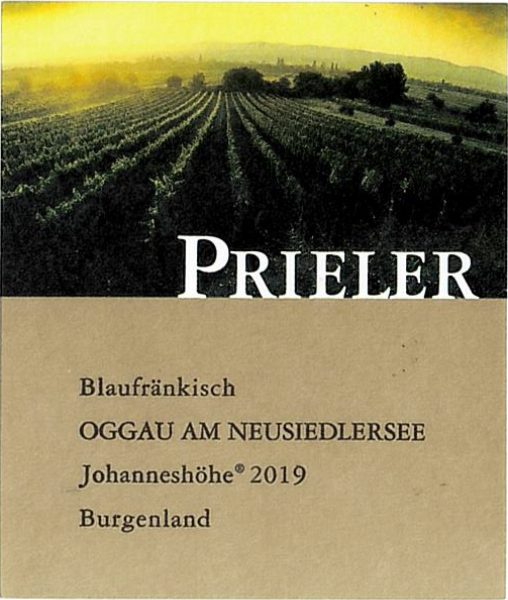 Prieler Oggau Johanneshhe Blaufrnkisch
