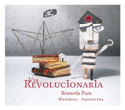 Bonarda 'Pura' Via Revolucionaria, Passionate Wines