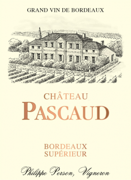 Bordeaux Superieur, Chateau Pascaud