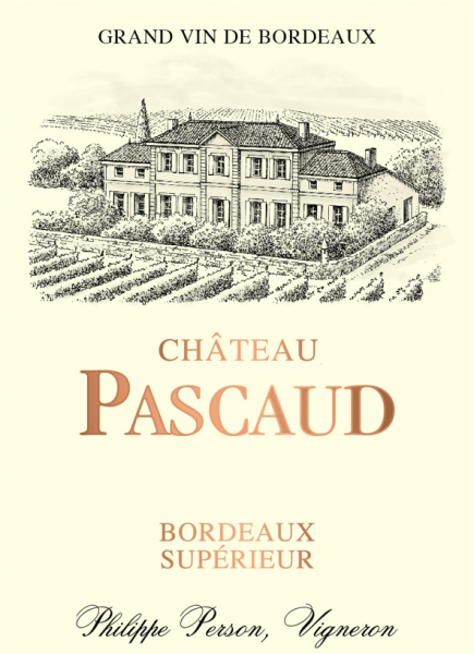 Bordeaux Superieur Chateau Pascaud