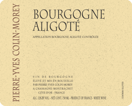 Bourgogne Aligote