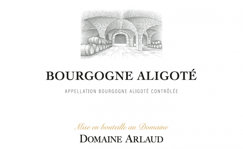 Bourgogne Aligote, Domaine Arlaud