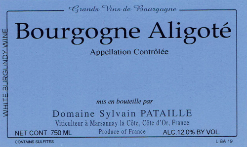 Bourgogne Aligote