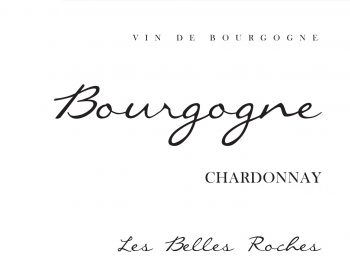 Bourgogne Blanc Les Belles Roches