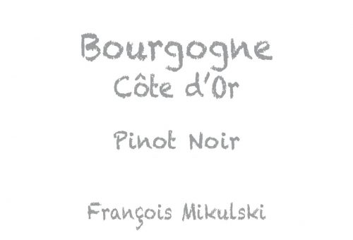 Bourgogne Côte d'Or Rouge