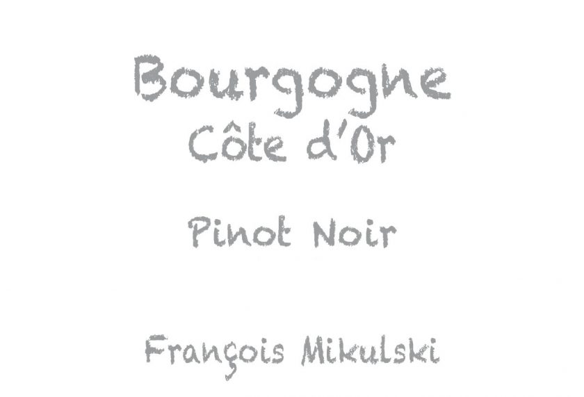Bourgogne Cte dOr Rouge