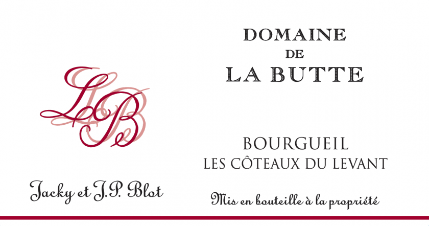 Bourgueil Les Coteaux du Levant