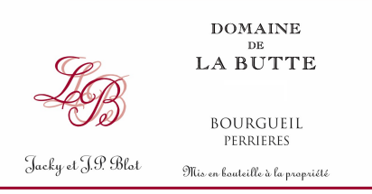 Bourgueil 'Perrieres', Domaine de la Butte [Jacky & JP Blot]
