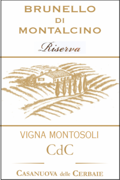 Brunello di Montalcino Riserva 'Vigna Montosoli'