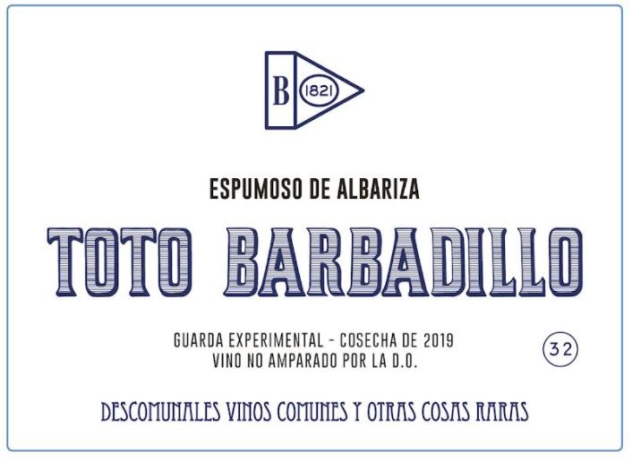 Brut Espumoso Toto Bodegas Barbadillo