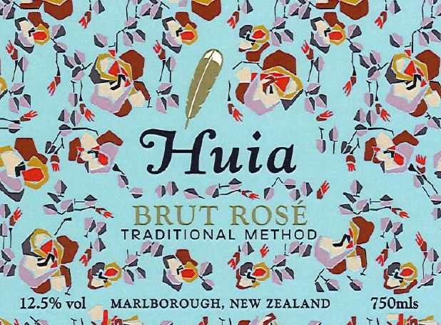 Brut Rose Huia Vineyards