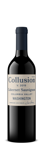 Cabernet Sauvignon Collusion  Columbia Valley Grounded Wine Co