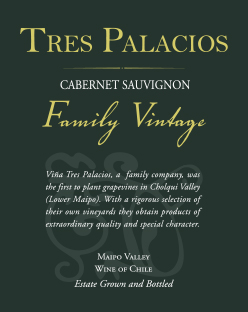 Cabernet Sauvignon, 'Family Vintage'