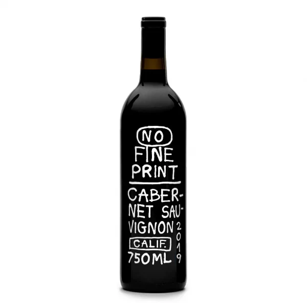 Cabernet Sauvignon No Fine Print