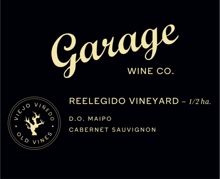 Cabernet Sauvignon Reelegido Vineyard Garage Wine Co