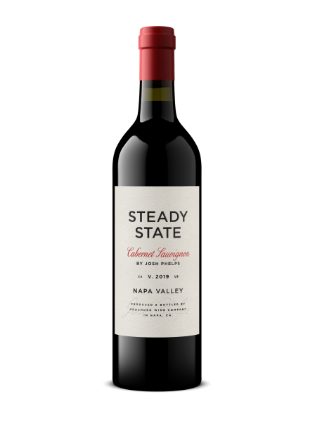 Cabernet Sauvignon 'Steady State - Napa Valley', Grounded Wine Co.