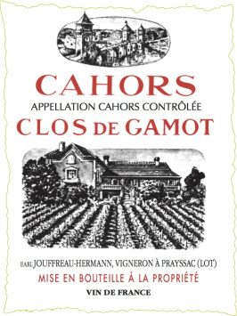 Cahors, Clos de Gamot