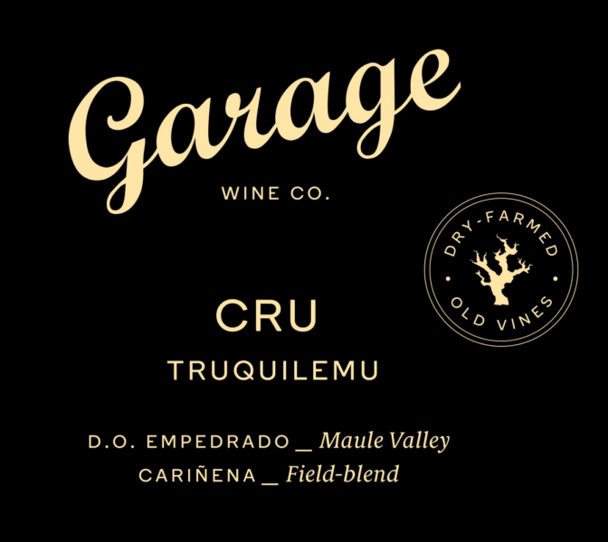 Carinena CRU Truquilemu Garage Wine Co