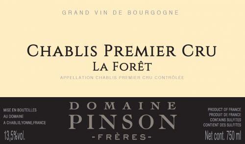 Chablis 1er 