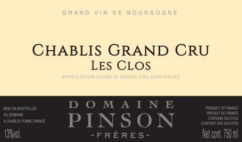 Chablis Grand Cru 