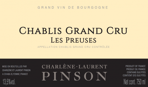 Chablis Grand Cru 'Les Preuses'