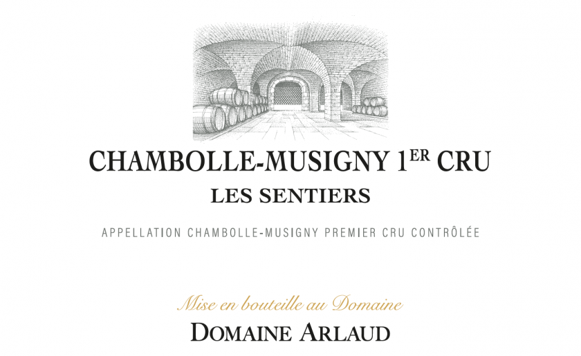 Chambolle-Musigny 1er 'Les Sentiers', Domaine Arlaud