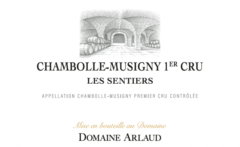 ChambolleMusigny 1er Les Sentiers