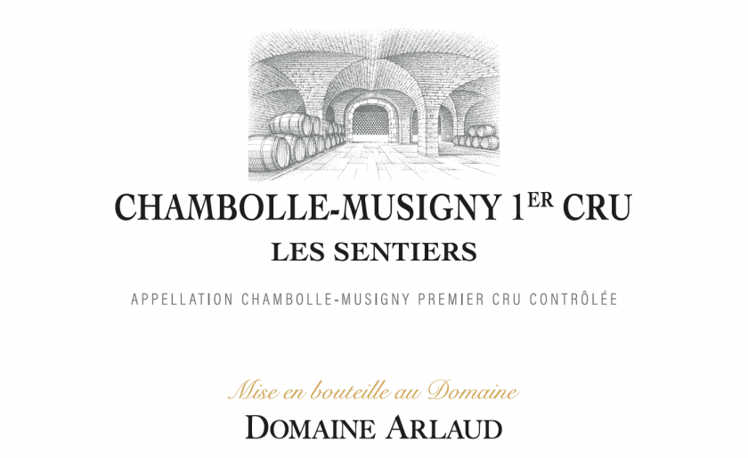 ChambolleMusigny 1er Les Sentiers Domaine Arlaud