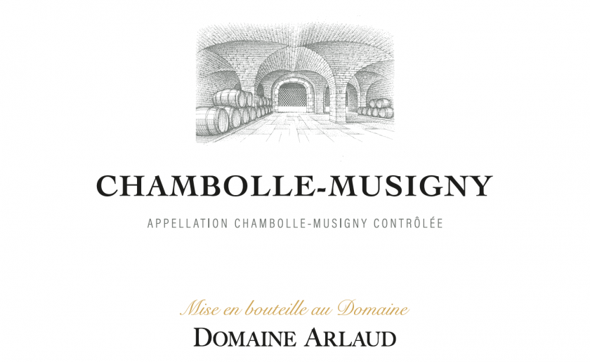 Chambolle-Musigny, Domaine Arlaud