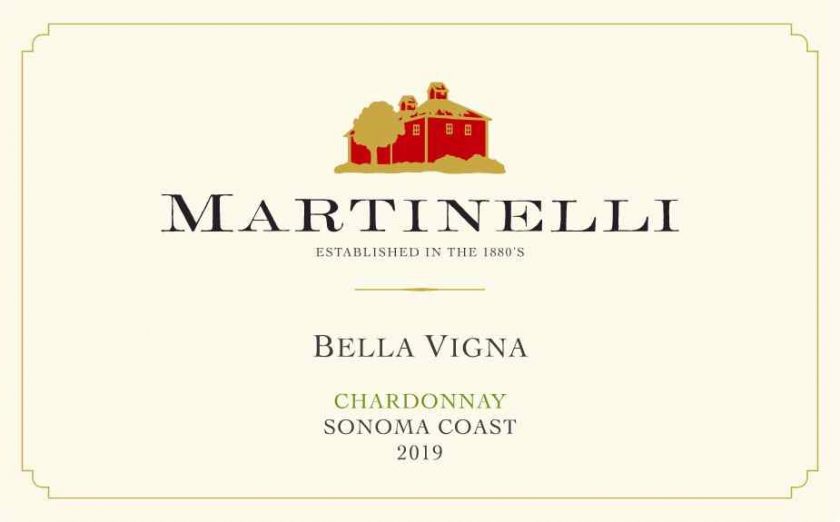 Chardonnay Bella Vigna Martinelli