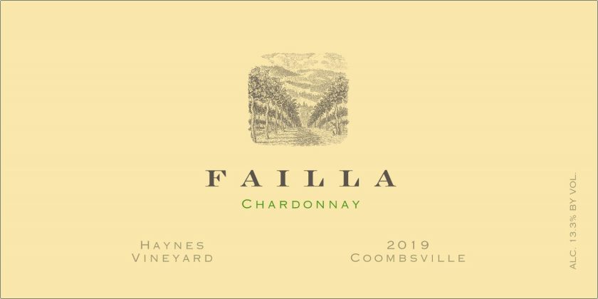 Chardonnay 'Haynes Vineyard', Failla