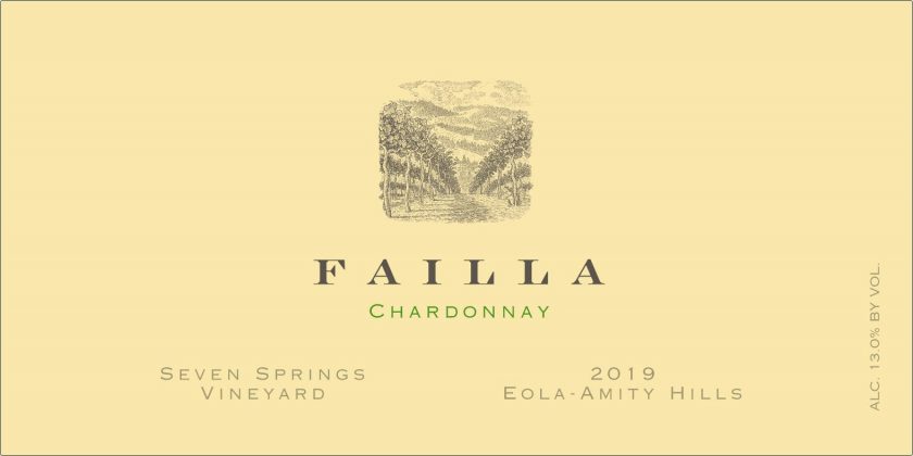 Chardonnay 'Seven Springs Vineyard', Failla
