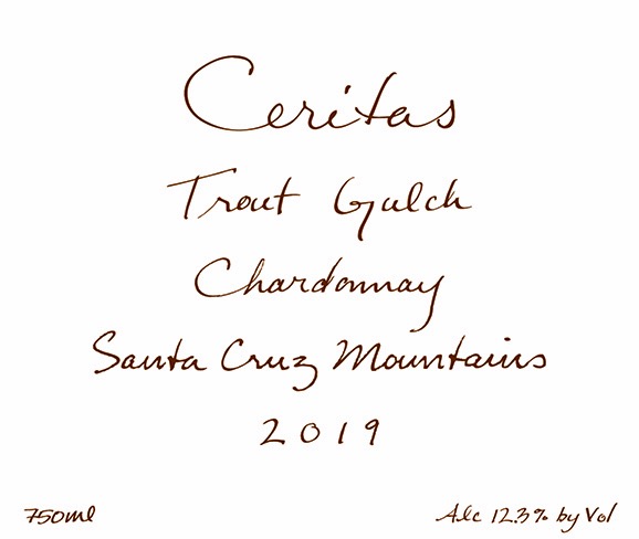 Chardonnay Trout Gulch Vyd Ceritas