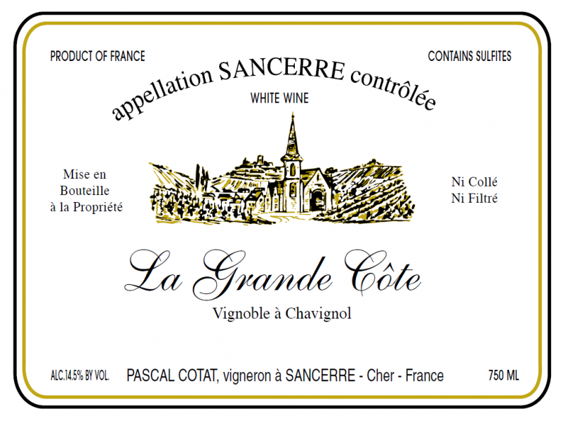 Chavignol La Grande Cote